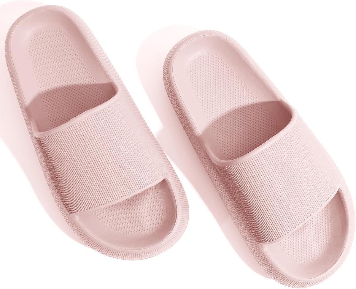 Cloud Slides for Women and Men Pillow Slides Slip-Resistant Shower Shoes Recovery Slide Sandals Cushioned Thick Pillow Slippers Comfort Indoor and Outdoor Slide