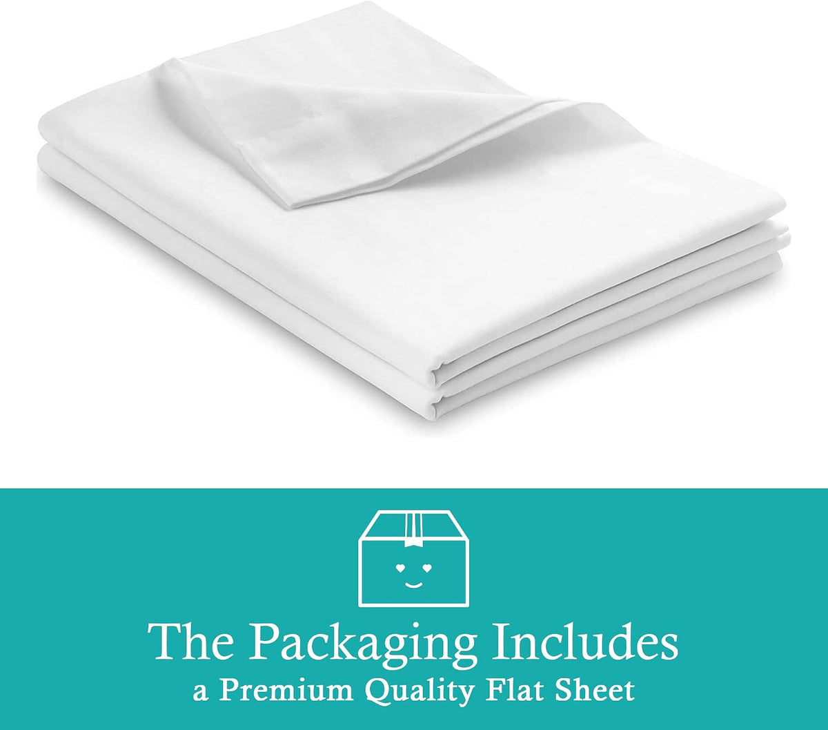 Alaska-King (125x125) Flat Sheet, Soft 1000-TC Egyptian Cotton, Cooling & Breathable Bed Sheets, Top Sheet, Alaska-King Flat Sheet Only (Stripe, Peach)