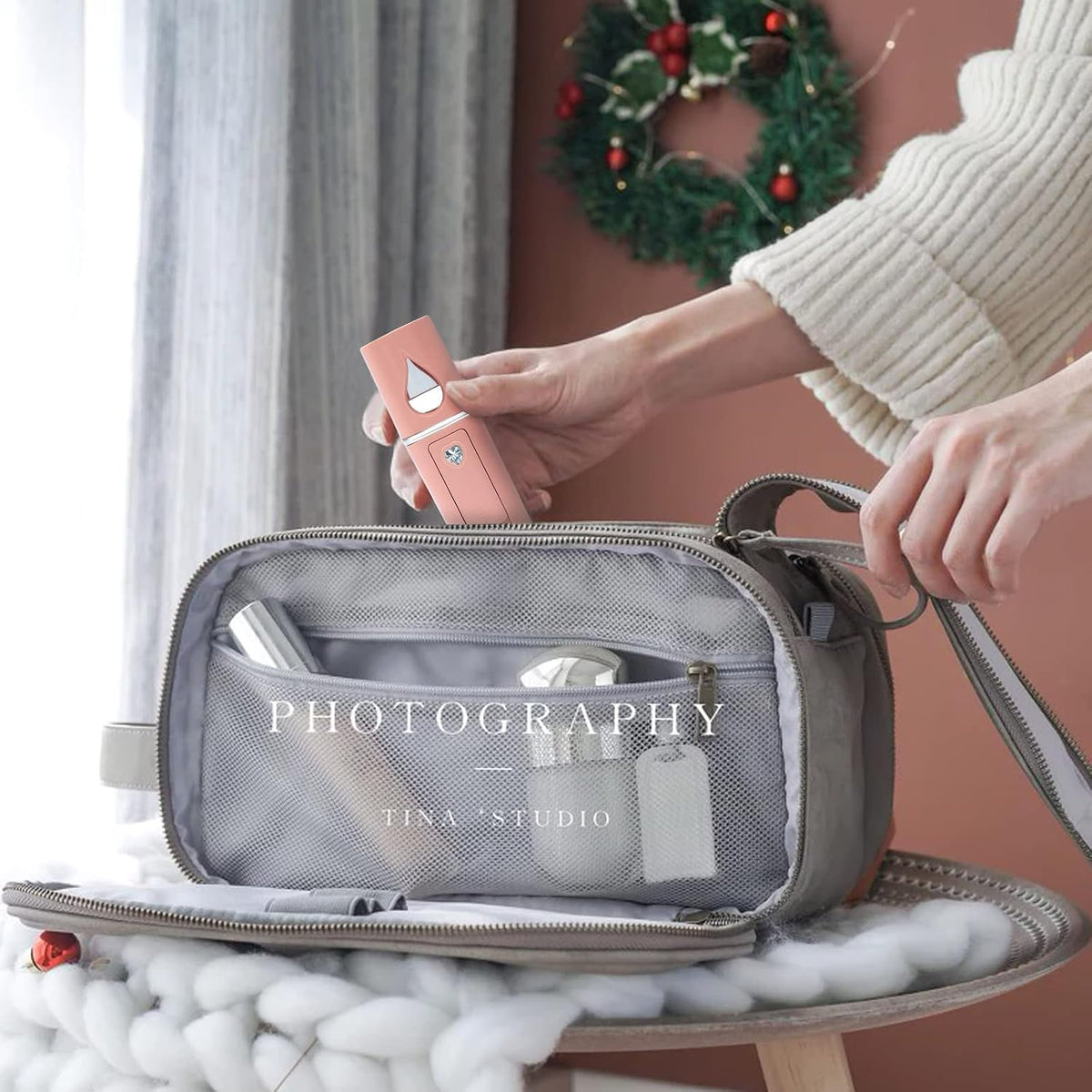 Nano Facial Mister Portable Mini Face Mist Handy Sprayer Automatic Eyelash Extensions Cool Facial Steamer