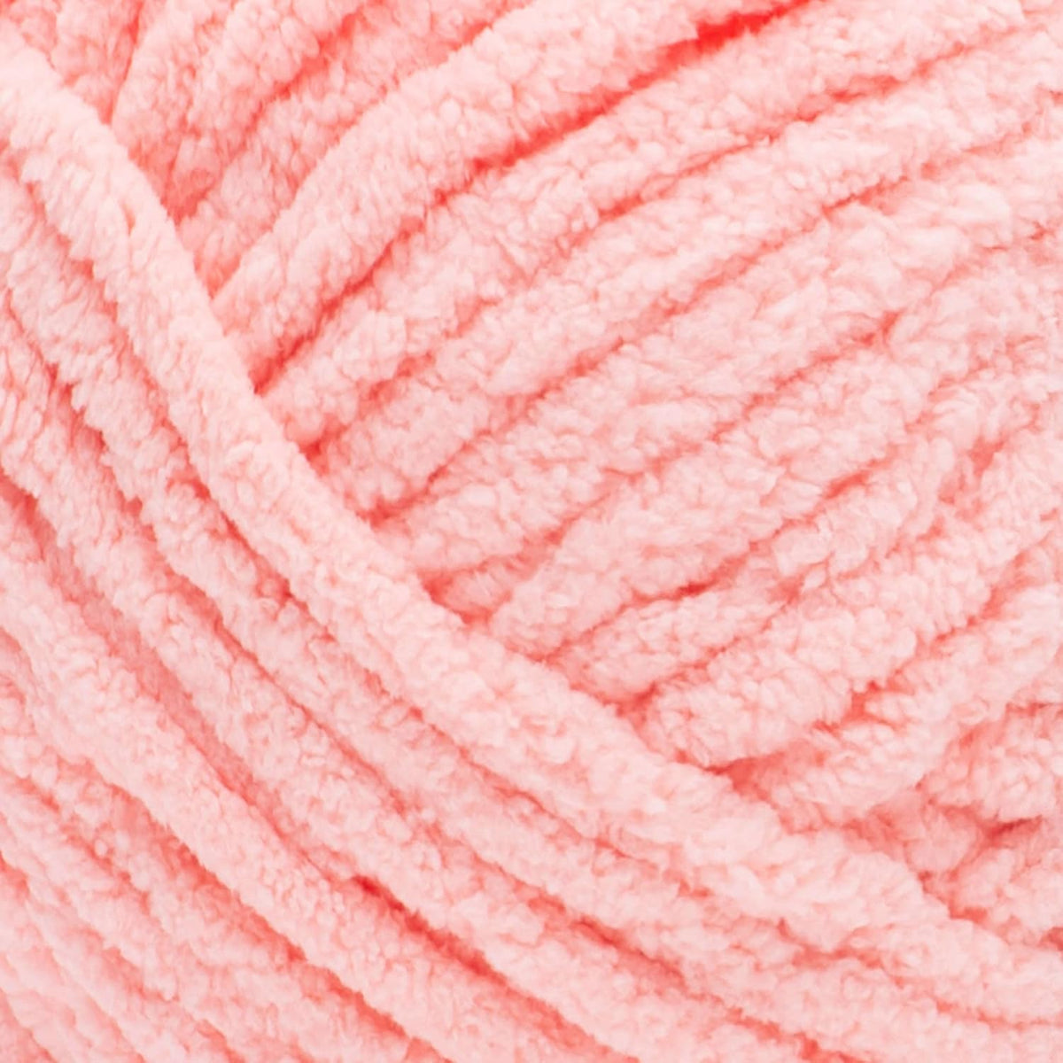 BABY BLANKET BB Coral Blossom Yarn - 1 Pack of 10.5oz/300g - Polyester - #6 Super Bulky - 220 Yards - Knitting/Crochet