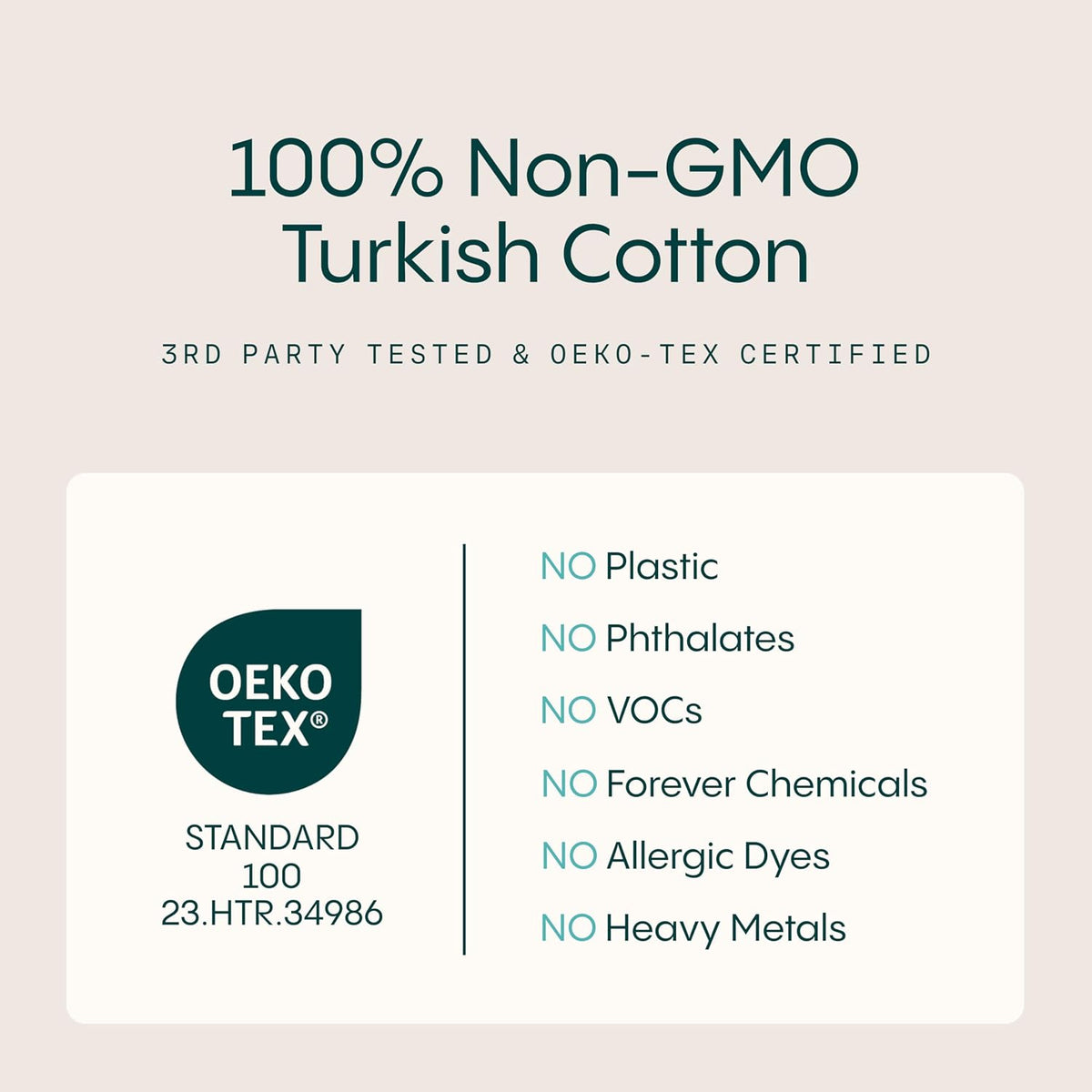 Turkish Beach Towel Oversized (38"x71") 100% Turkish Cotton, Made in Turkey - Sand Free, Extra Large, Ultra Soft, Quick Drying, Compact & Lightweight for Travel - Peach
