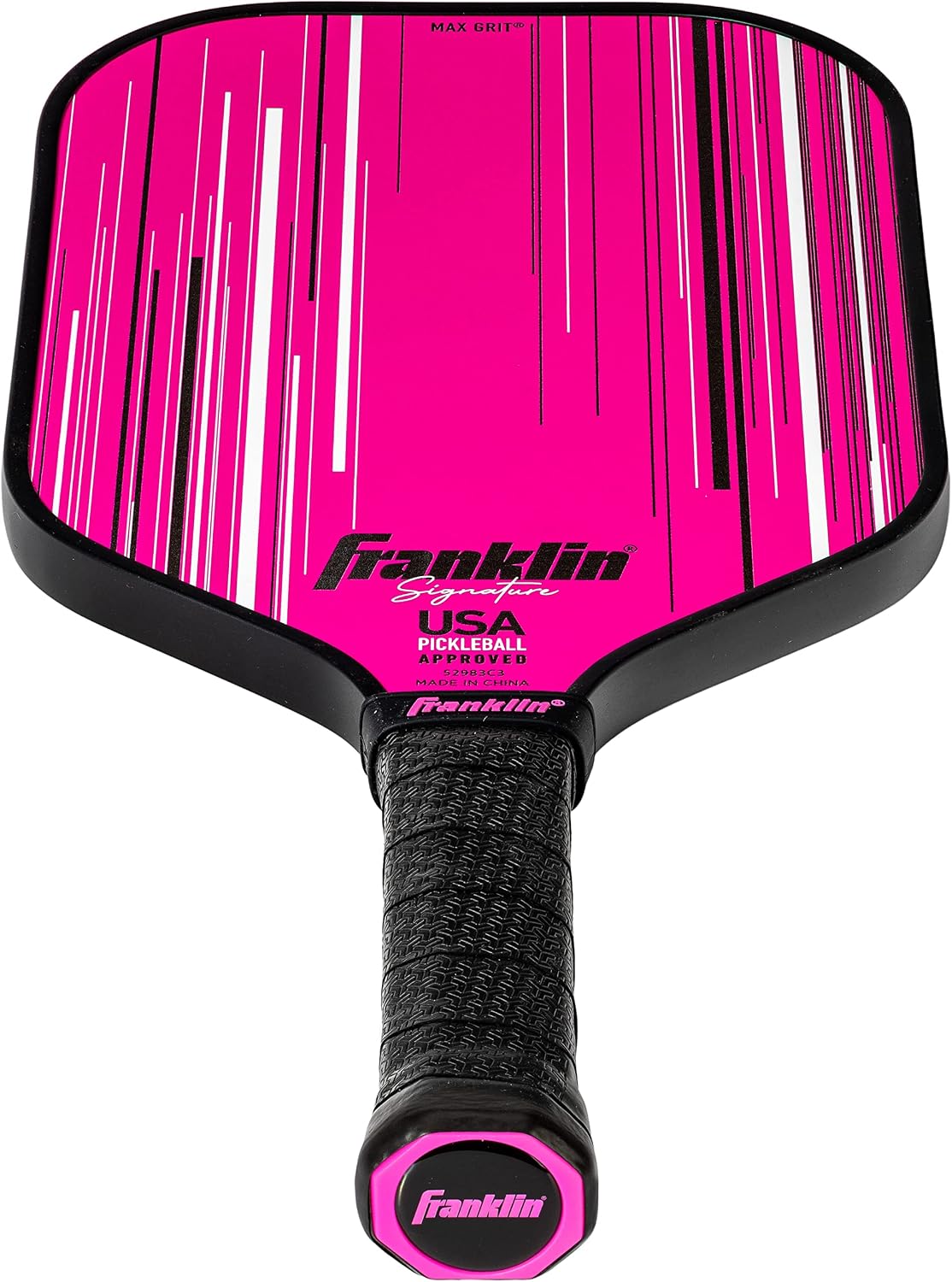 Pro Pickleball Paddles - Signature Series Pro Pickleball Paddle with MaxGrit Surface - USA Pickleball (USAPA) Approved Tournament Pickleball Paddles - 13mm + 16mm Polypropylene Cores