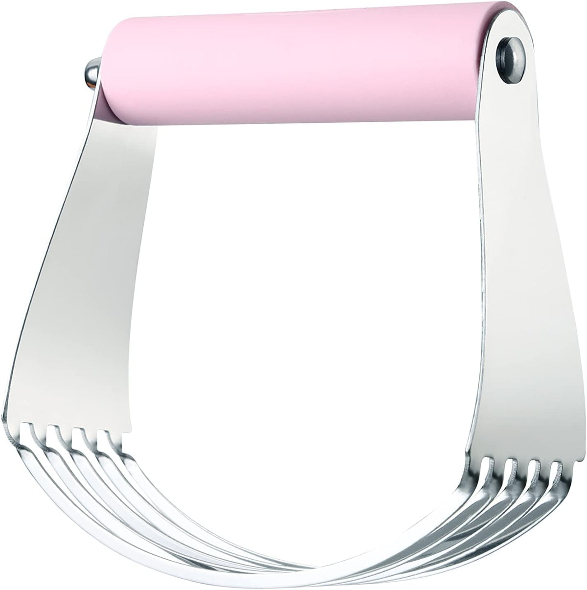 Large Dough Blender For Baking - Pro Pastry Blender - Pink