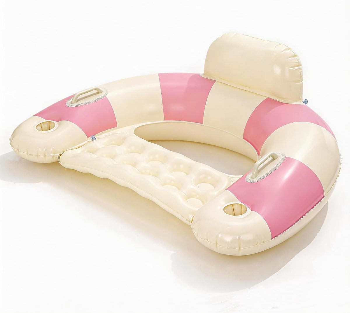 2PCS Pool Swim Ring Inflatable Pool Floats Water Fun Large Adult Swimming Pool Float for Beach Lake Summer Holiday Beach Party