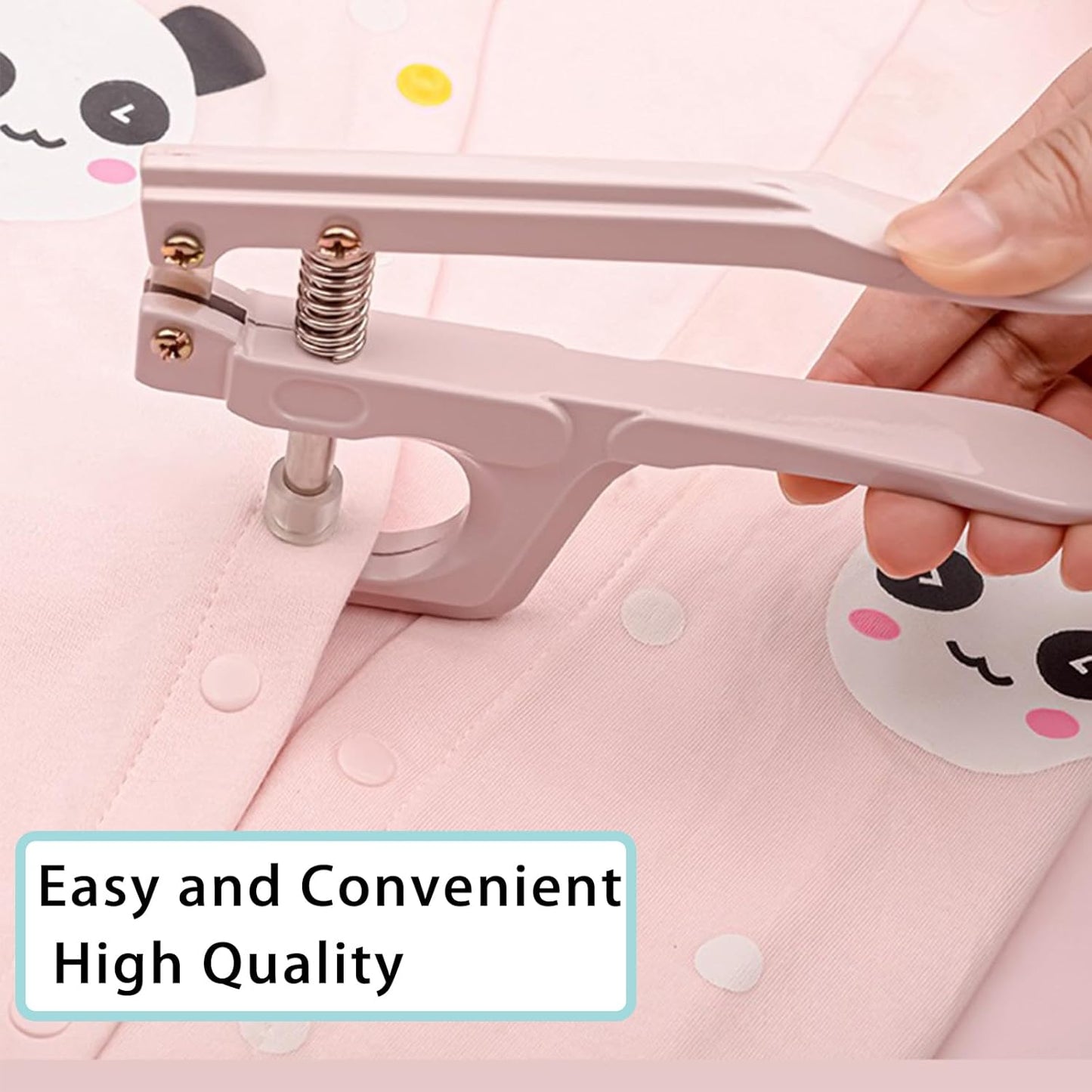 Plastic Snap Pliersg, Hand-held Pliers Tool for T3 T5 T8 KAM Snaps, Button Fastener Press Attacher Punchfor Crafts Clothing