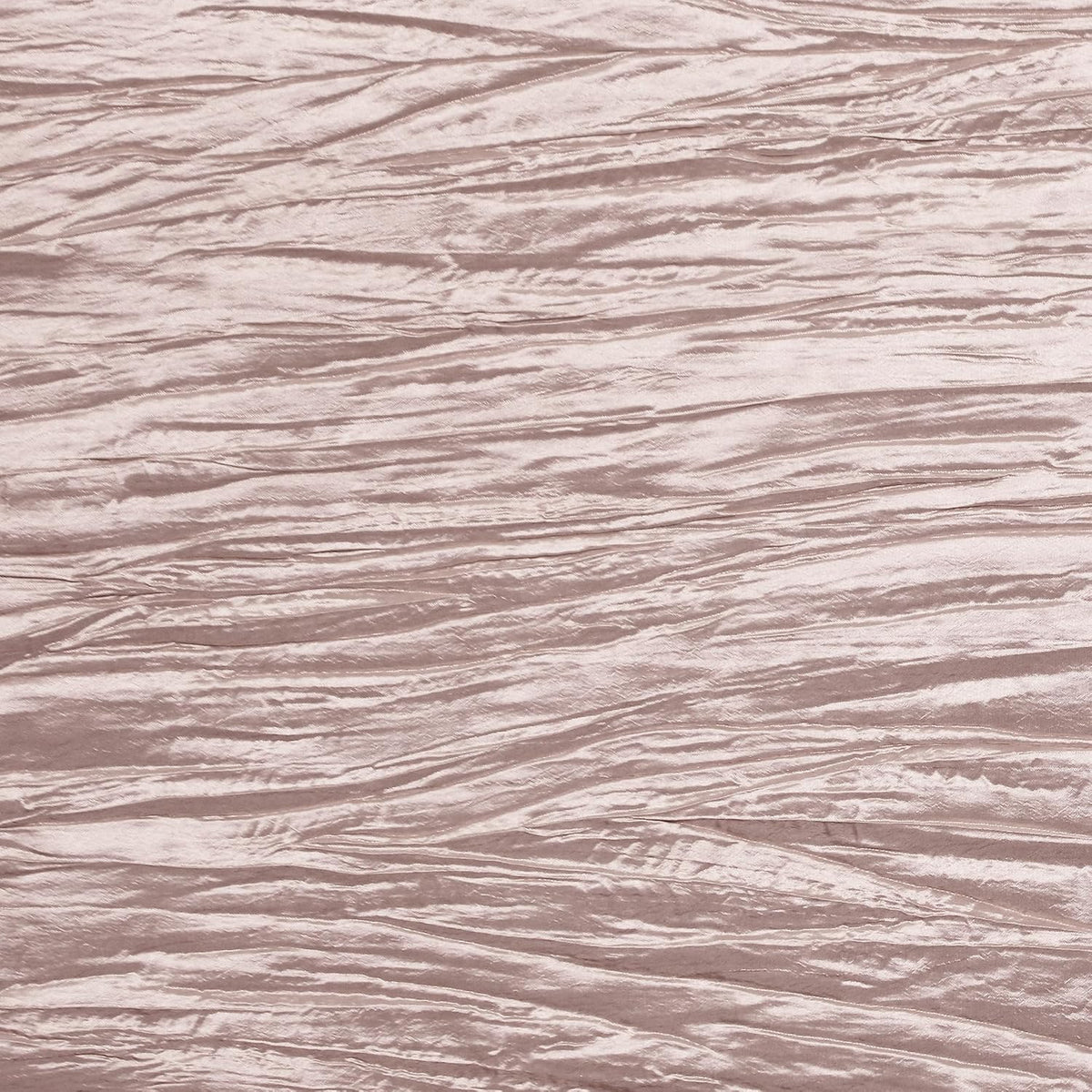 90 x 132 inch Rectangular Crinkle Taffeta Tablecloth - Blush, Rectangle Table Linens for 6 ft Rectangular Tables, Wedding Crushed Table Cloth