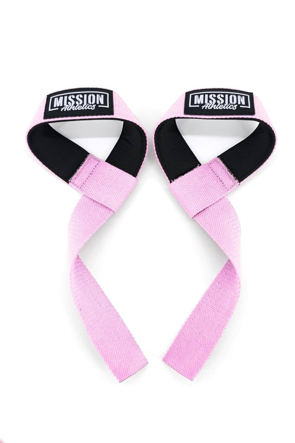 Lifting Wrist Straps for Weightlifting, Bodybuilding, Powerlifting, Strength Training, & Deadlifts - Padded Neoprene with 18" Cotton