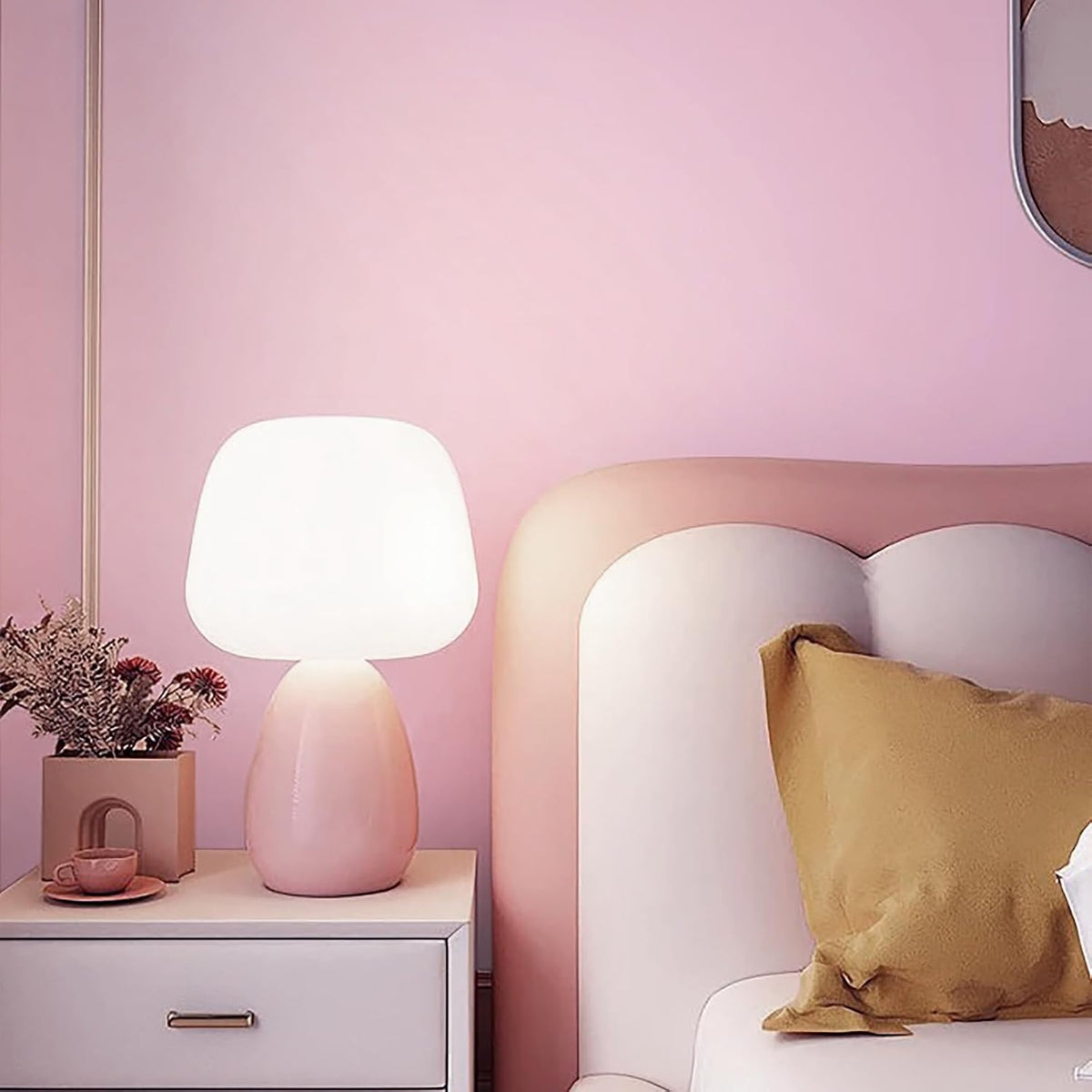 17.71" X 118" Pink Wallpaper Solid Color Peel and Stick Wallpaper Pink Contact Pape Modern Removable Self Adhesive Wall Paper for Badroom Covering Cabinet Countertop Vinyl Roll