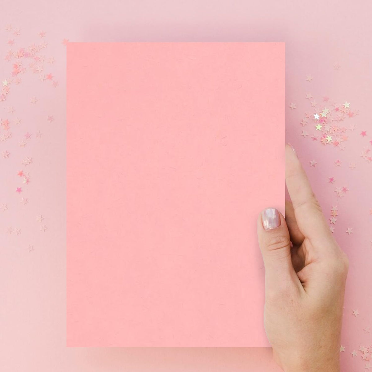 PA Paper Accents Smooth Cardstock 8.5" x 11" Berry Blush, 74lb colored cardstock paper for card making, scrapbooking, printing, quilling and crafts, 25 piece pack