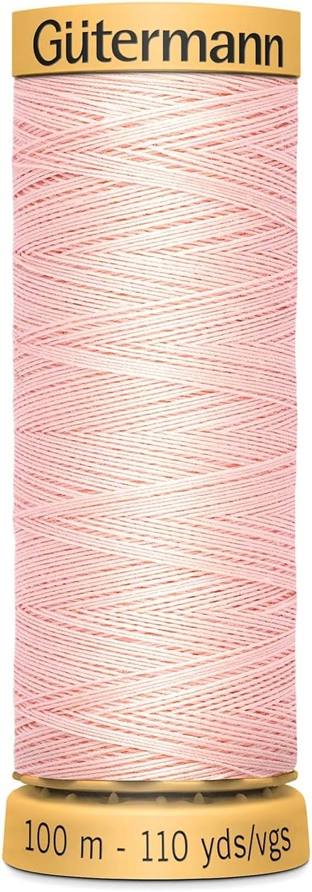Natural Cotton Thread 110 Yards-Pale Pink