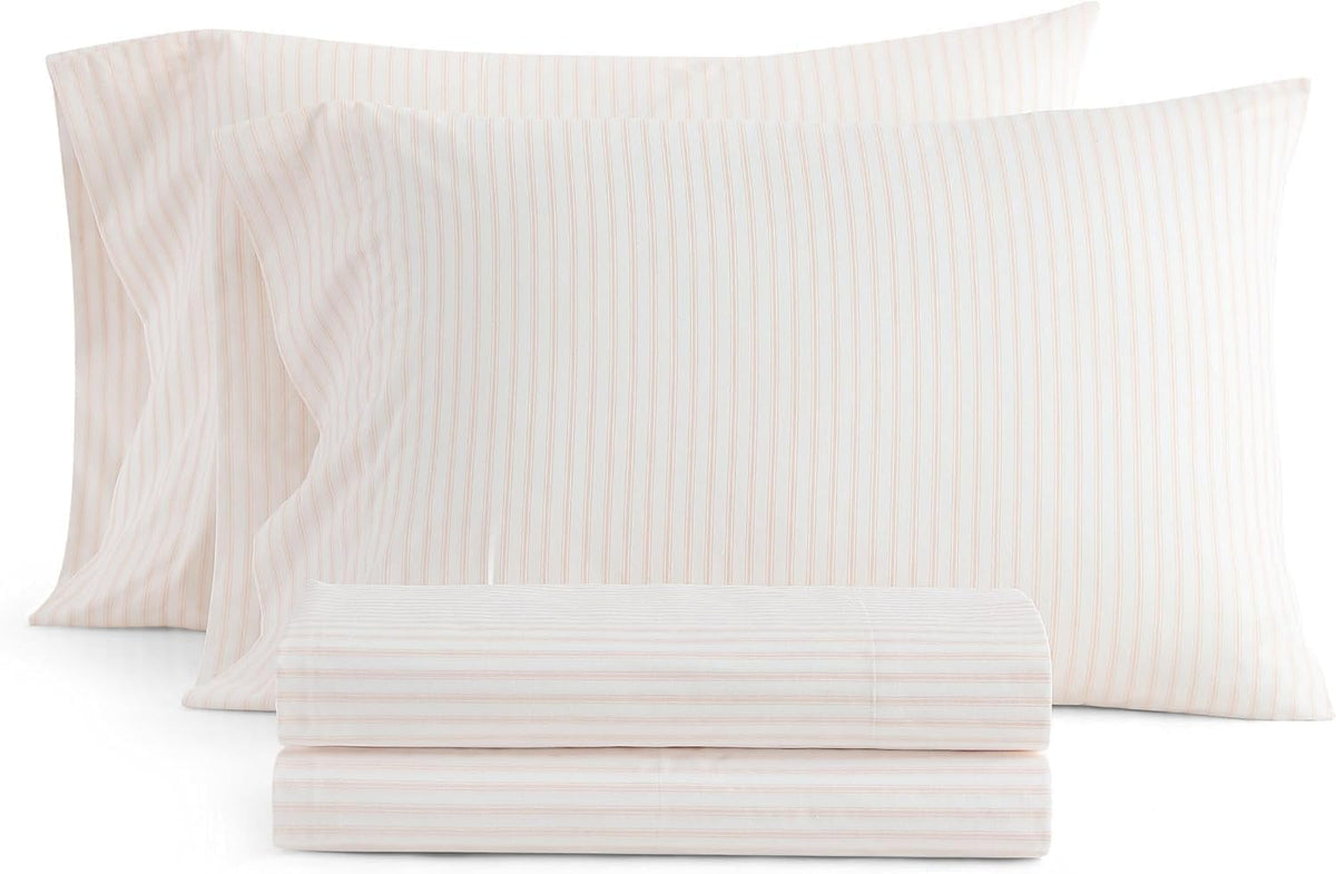 Nautica - Queen 100% Cotton Bed Blanket for All-Season Layering