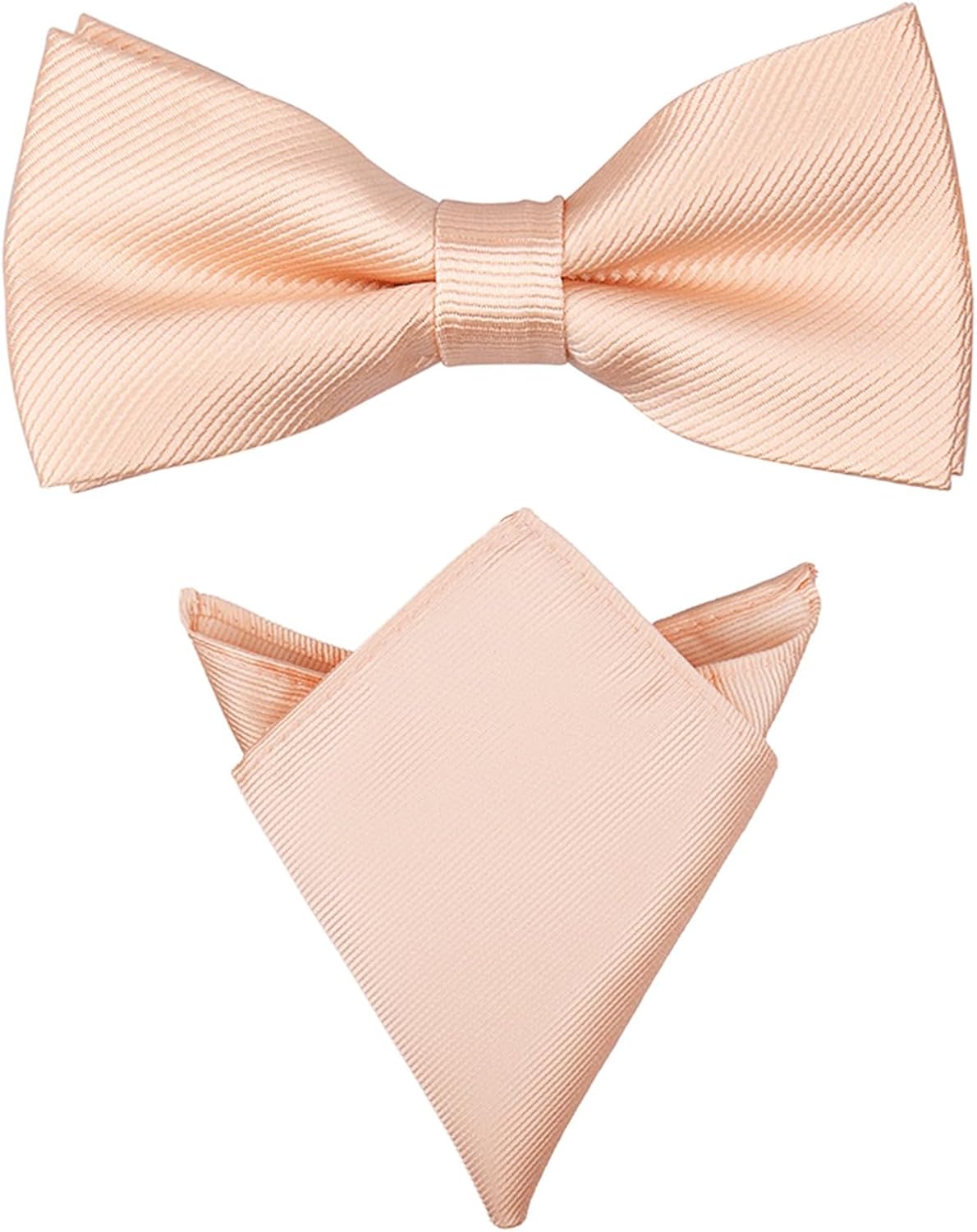 Mens Versatile 6 Pcs Ribbed Tie Set
