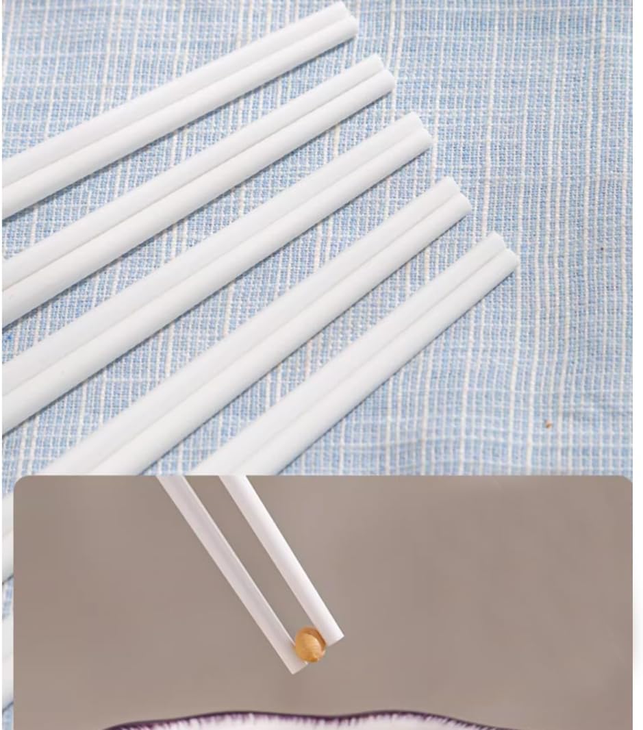 Pink Porcelain Chopsticks Set Gift Box,5 Pairs Premium Reusable Dishwasher Safe Chopsticks Gift Set With Case, High-grade Bone Ceramics Chopsticks With Delicate Box Pink