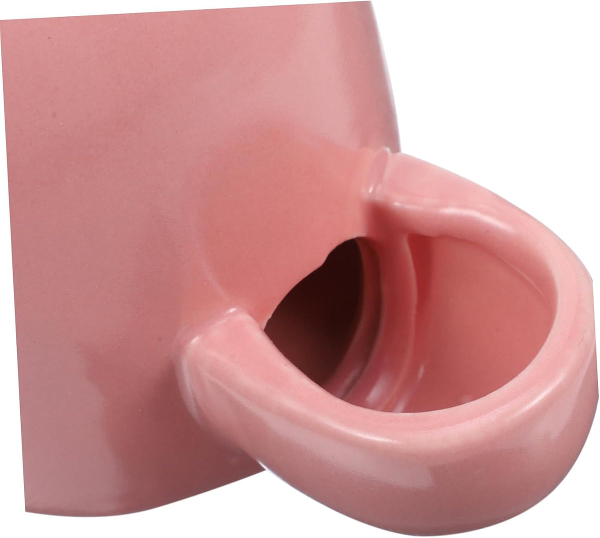 Mini Hamster Drinking Dispenser Automatic PET Water Fountain for Small Animals Pink Easy to Clean for Hamsters and Guinea Pigs
