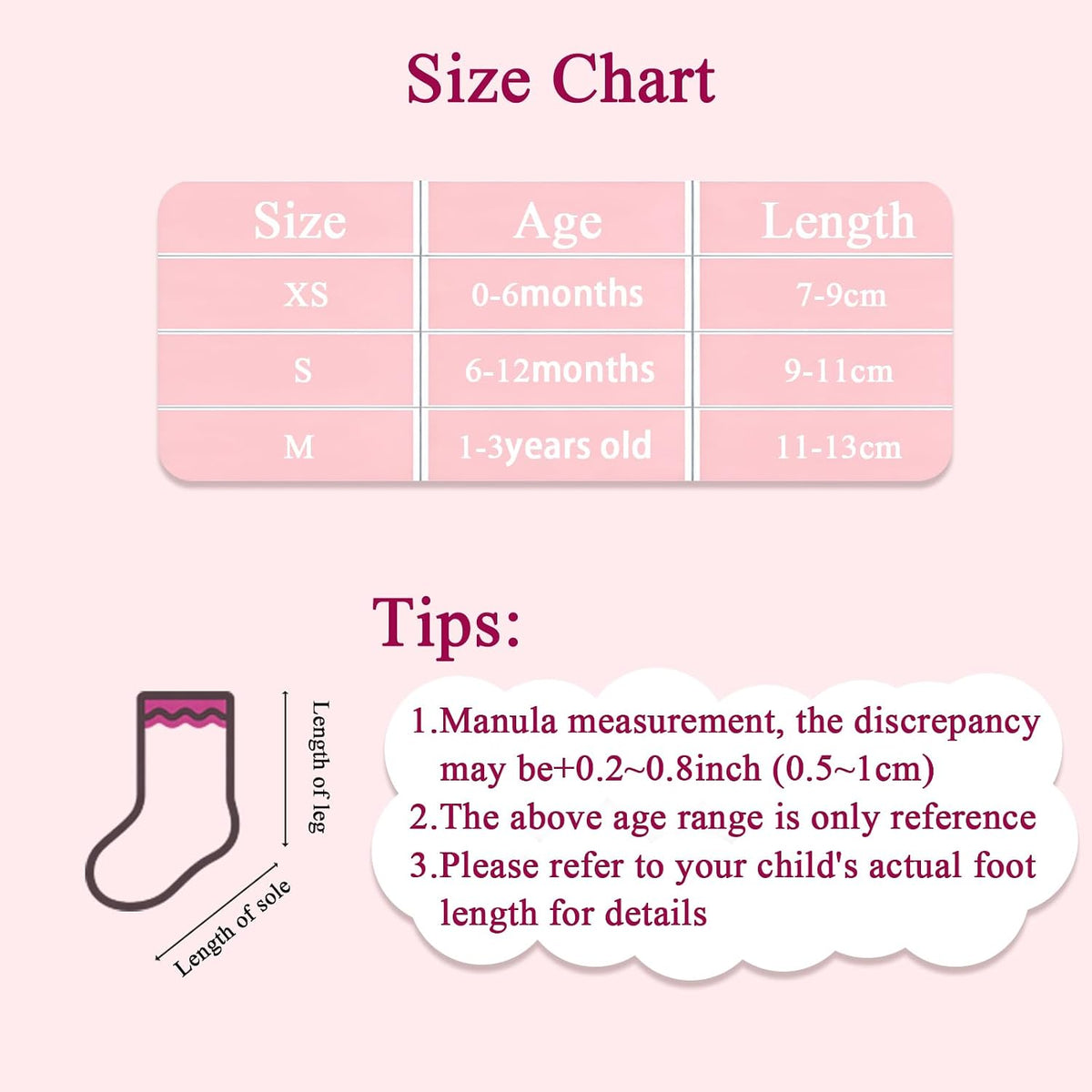 6 Pairs Baby Girl Ruffle Socks with Bow Non Slip Grippy Cotton Frilly Crew Fancy Dress Socks Newborn Infant Toddler