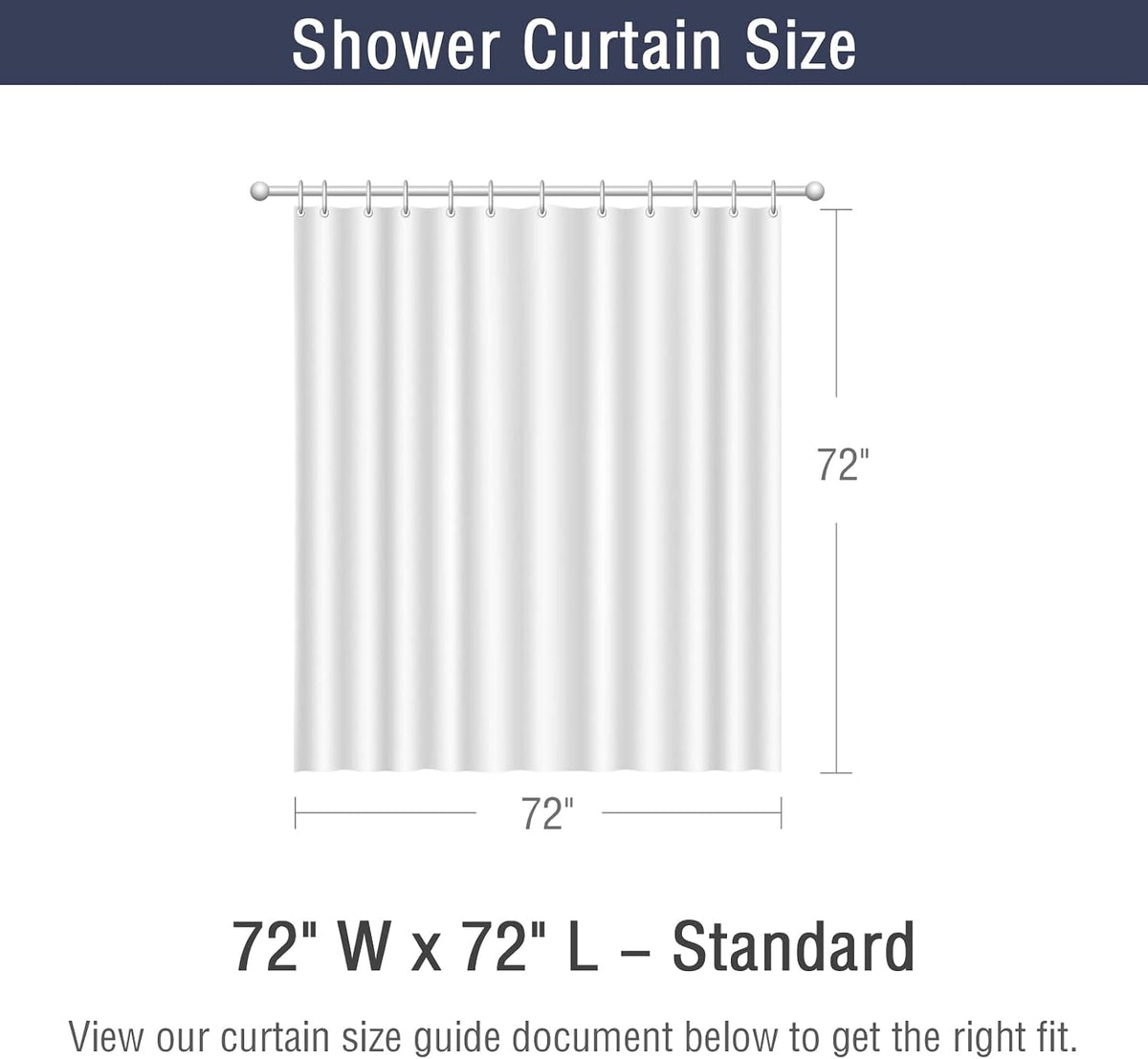 Pink Ombre Fabric Shower Curtain for Bath Decor, 72 x 72