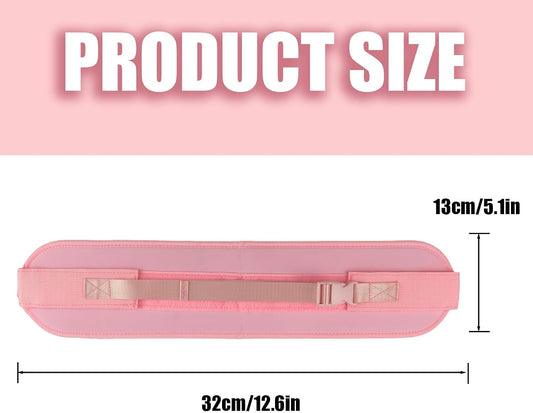 Hip Thrust Belt for Dumbbells, Upgraded Non-Slip Thickened Widened Weight Belt, Heavy Duty Hip Thrust Band Fit for Dumbbells, Kettlebells, Weight Plates and Home Gym Workouts