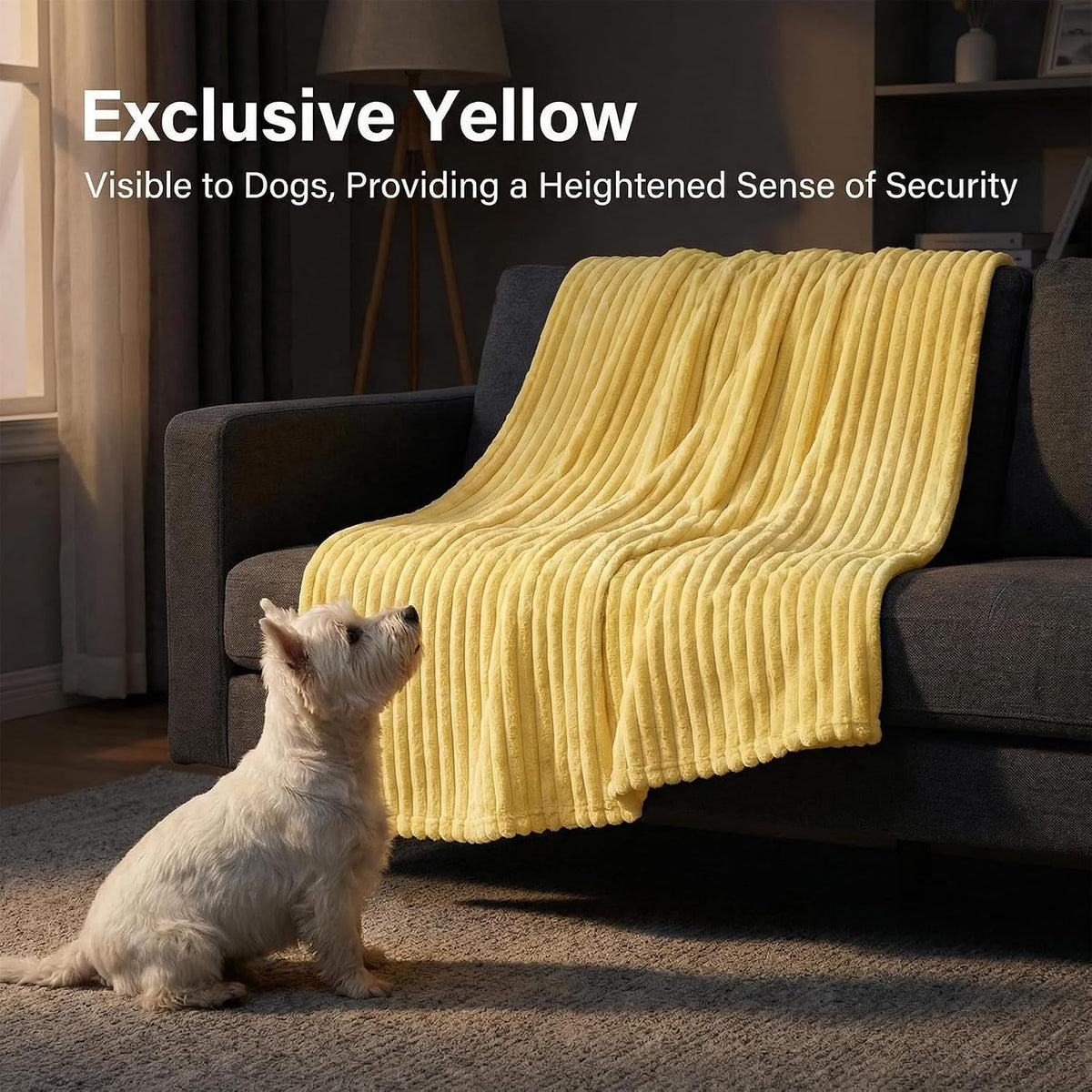 Emotional Support Blanket, Security Calming Dog Blanket, Faux Rabbit Fur Polyester Material, Soft and Comfortable for Cats and Dogs, for Indoor and Outdoor Use (Pink, 70 * 100 cm/27.55 * 39.37in)