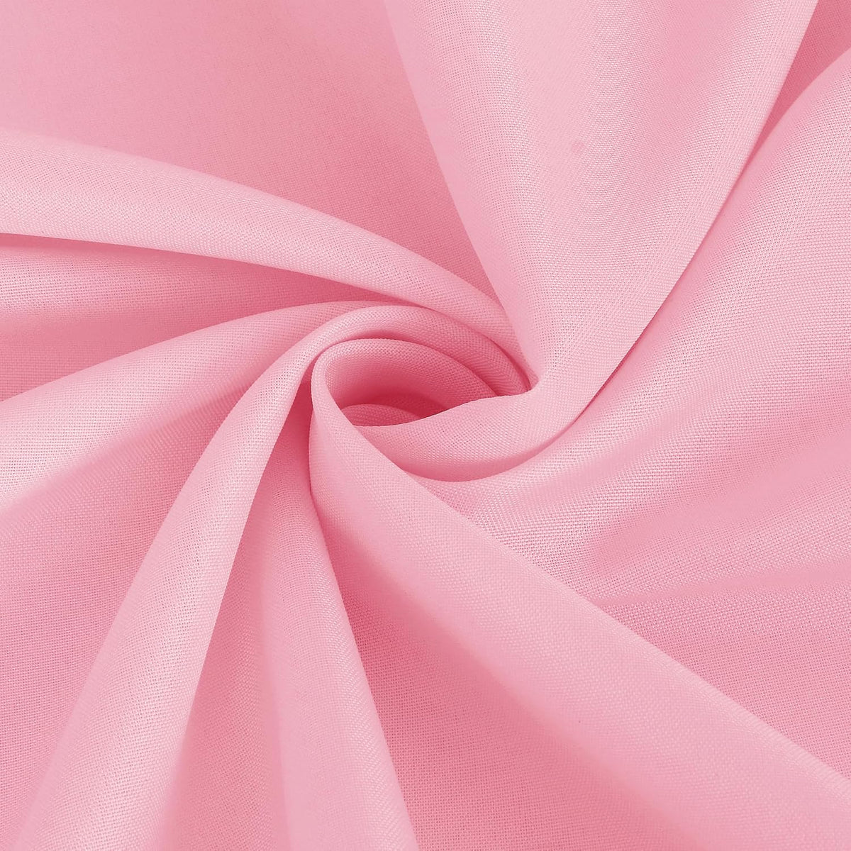 6 Pack Pink Tablecloths 120 Inch Round for 48"-96" Tables