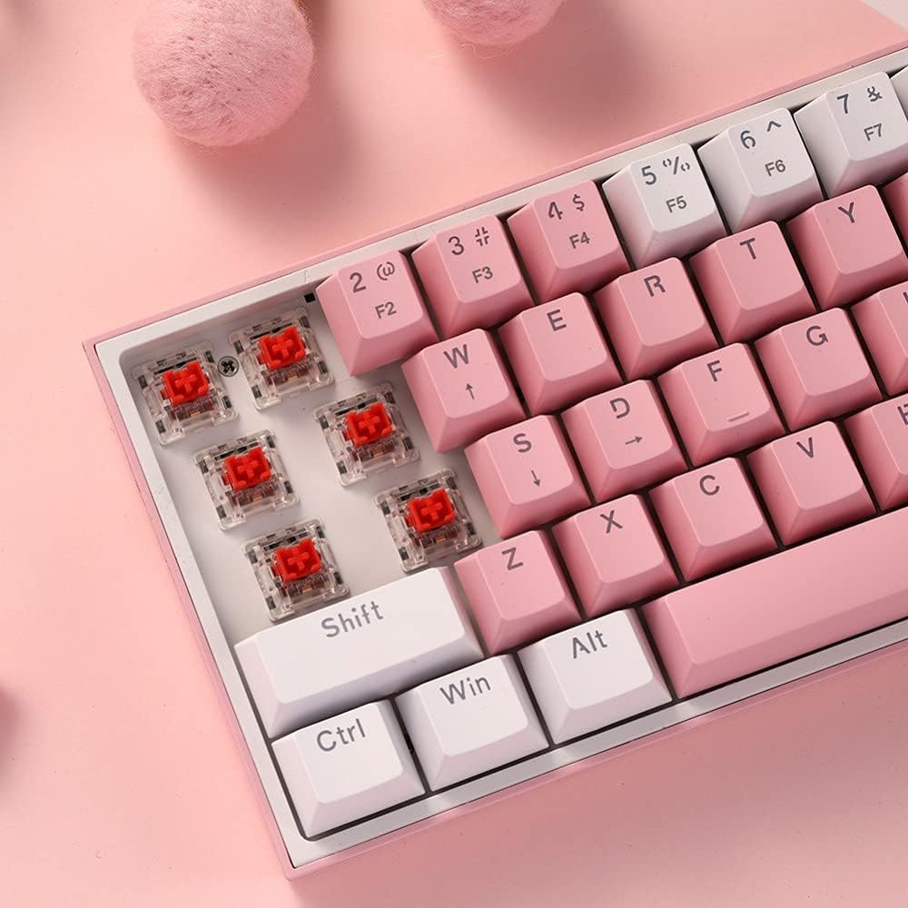 K617 Wired 60% Compact Hot-Swap RGB Gaming Mechanical Keyboard