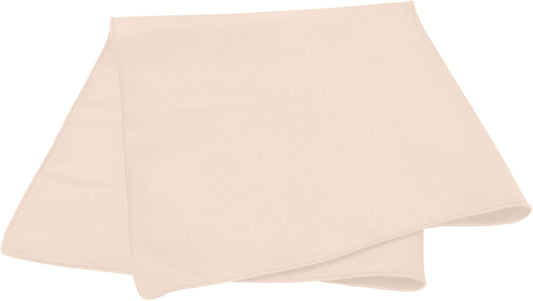 Ultimate Textile Cloth Napkins Bulk Set 17x17in Polyester Washable Square Dinner Napkins for Wedding Party Events Machine Washable Stain Resistant - Ice Peach, 17" X 17" (Set of 60)