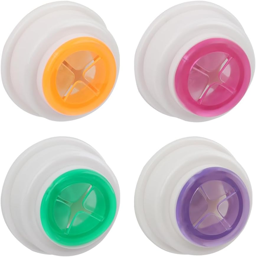 Self Adhesive Round Wall Mounted Push Type Towel Hook for Home