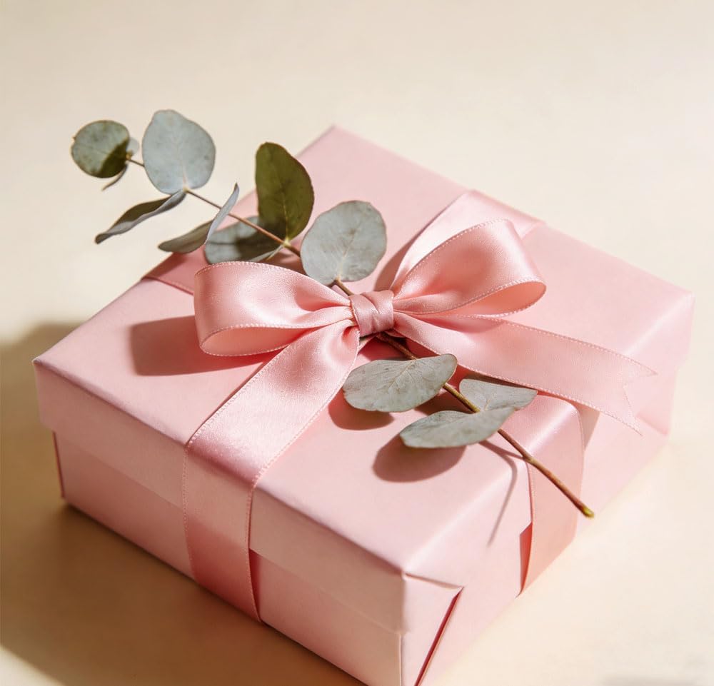 Pink Large Tissue Paper Bulk for Gift Bags, 100 Sheets, 20x26 Inches, Gift Wrapping Packaging Floral Filler for Birthday Wedding Crafts (Pink)