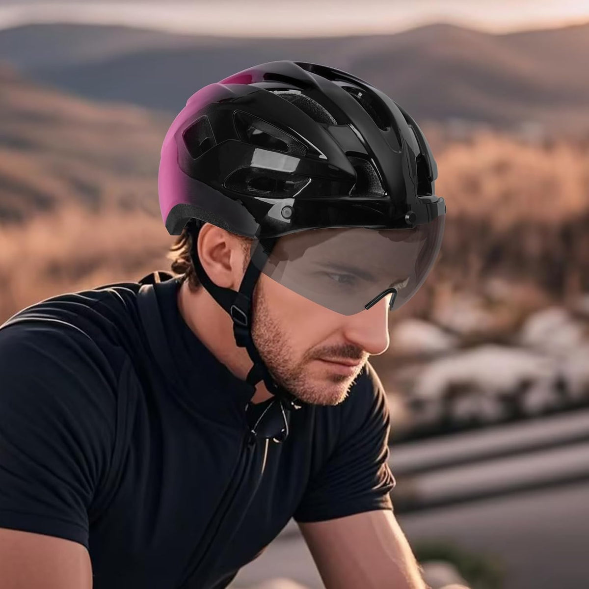 Bike Helmet Adult for Men, Lightweight Ebike Helmet