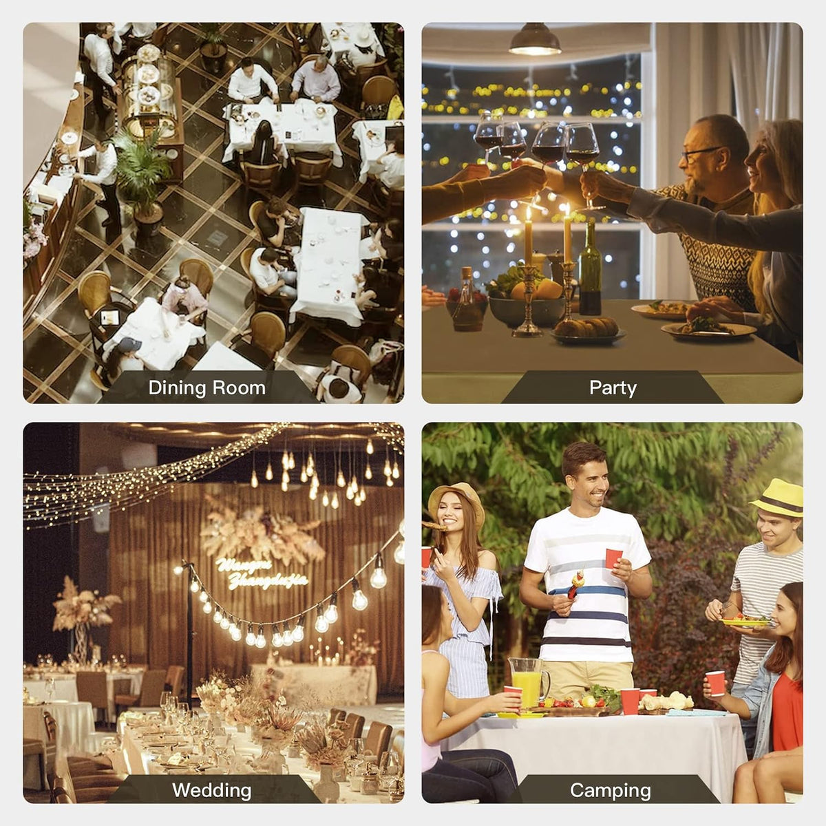 Rectangle Table Cloth Waterproof White 95"x55"