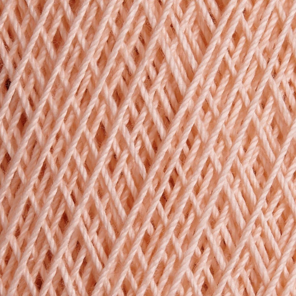 Crochet Thread - Size 10 - Light Peach (2-Pack)