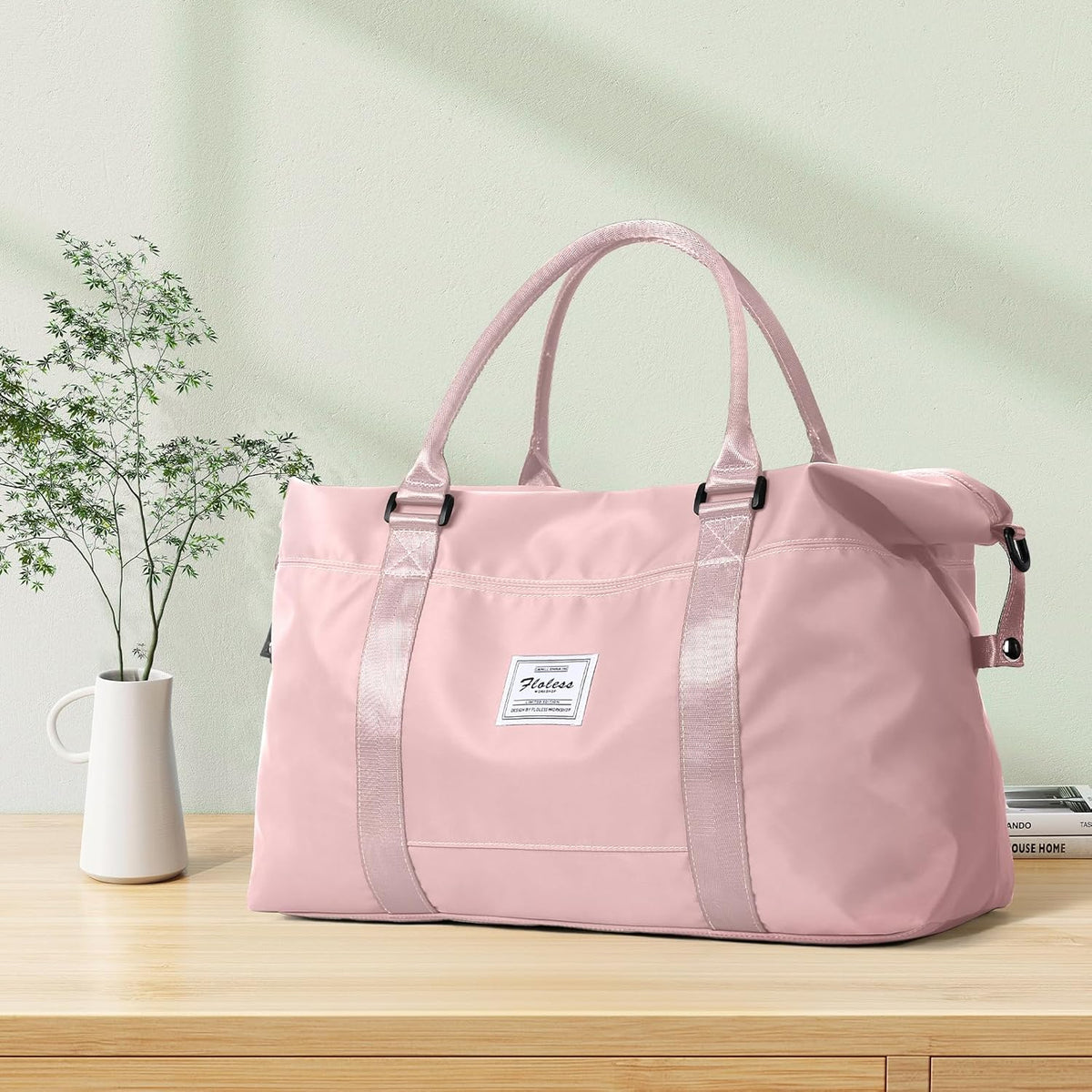 Travel Duffel Bag, Carry On Overnight Weekender Bags for Women