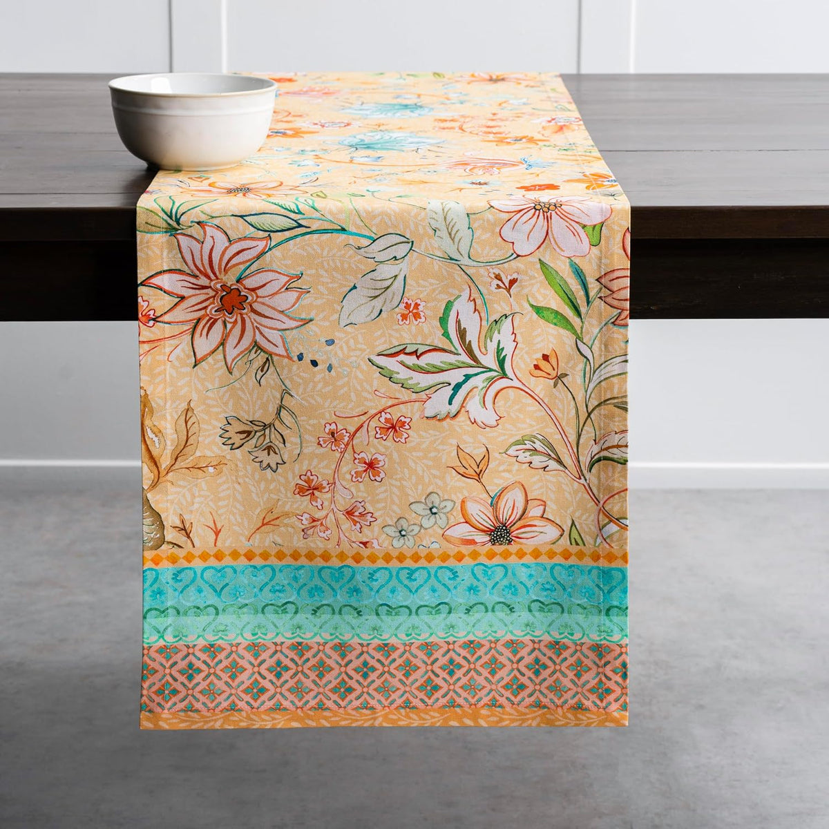 Table Runner 100% Cotton 14.50" x 72" (Single Layer)