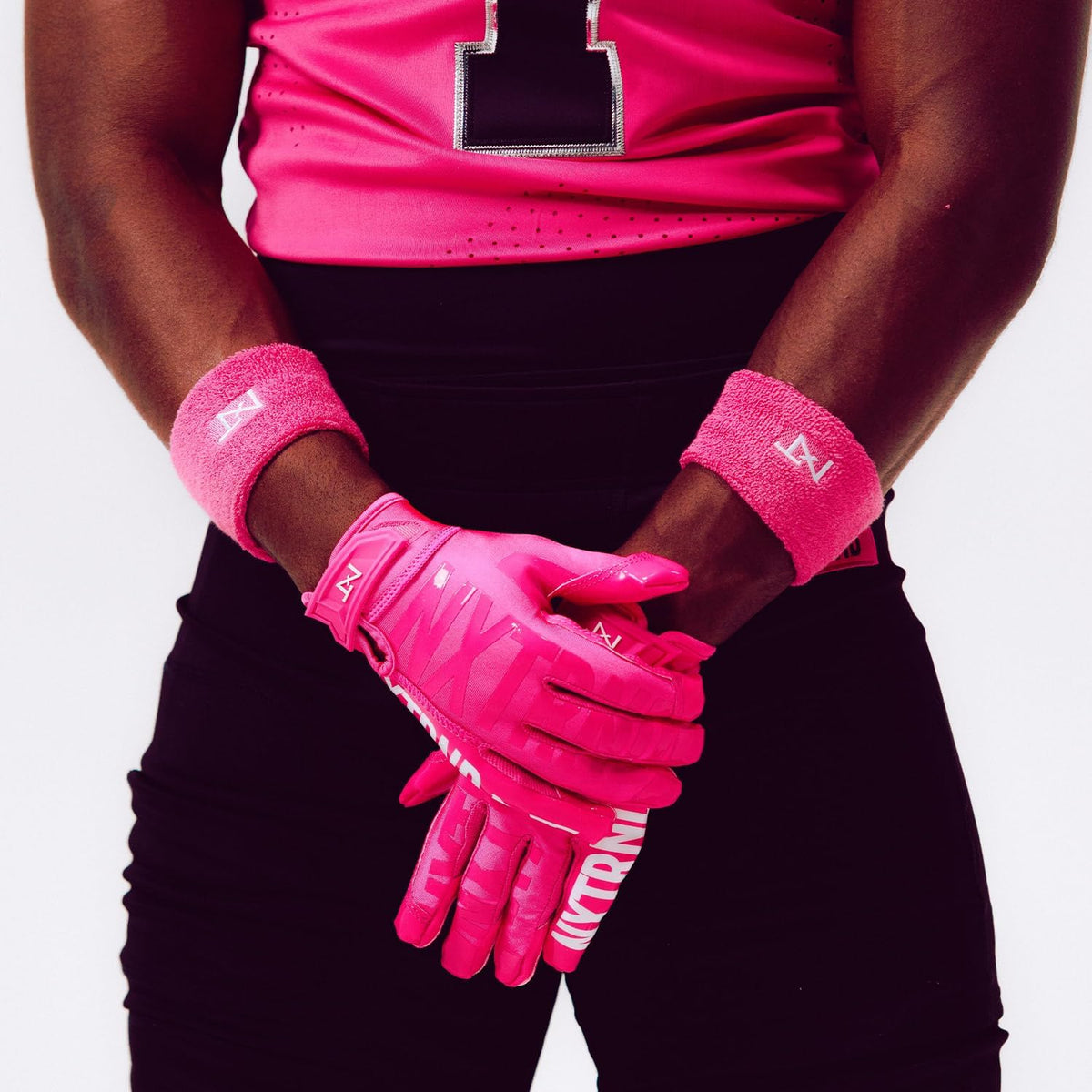 1 Pair Sports Wristbands, Sweat-Absorbent Sweat Bands, Accessory for Football, Basketball, Tennis