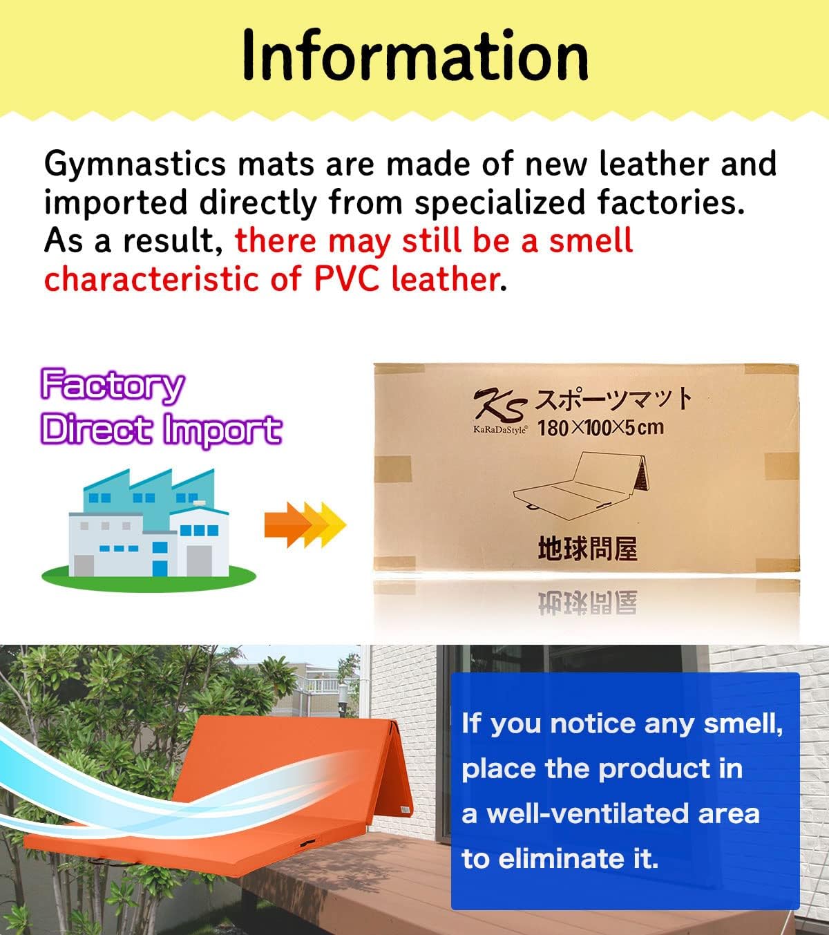 Gymnastics Mat Folding Stretch Mats 71"x39"x2" Exercise Muscle Training Children Play Horizontal Bar Mat Yoga Sports Soundproof Home Use