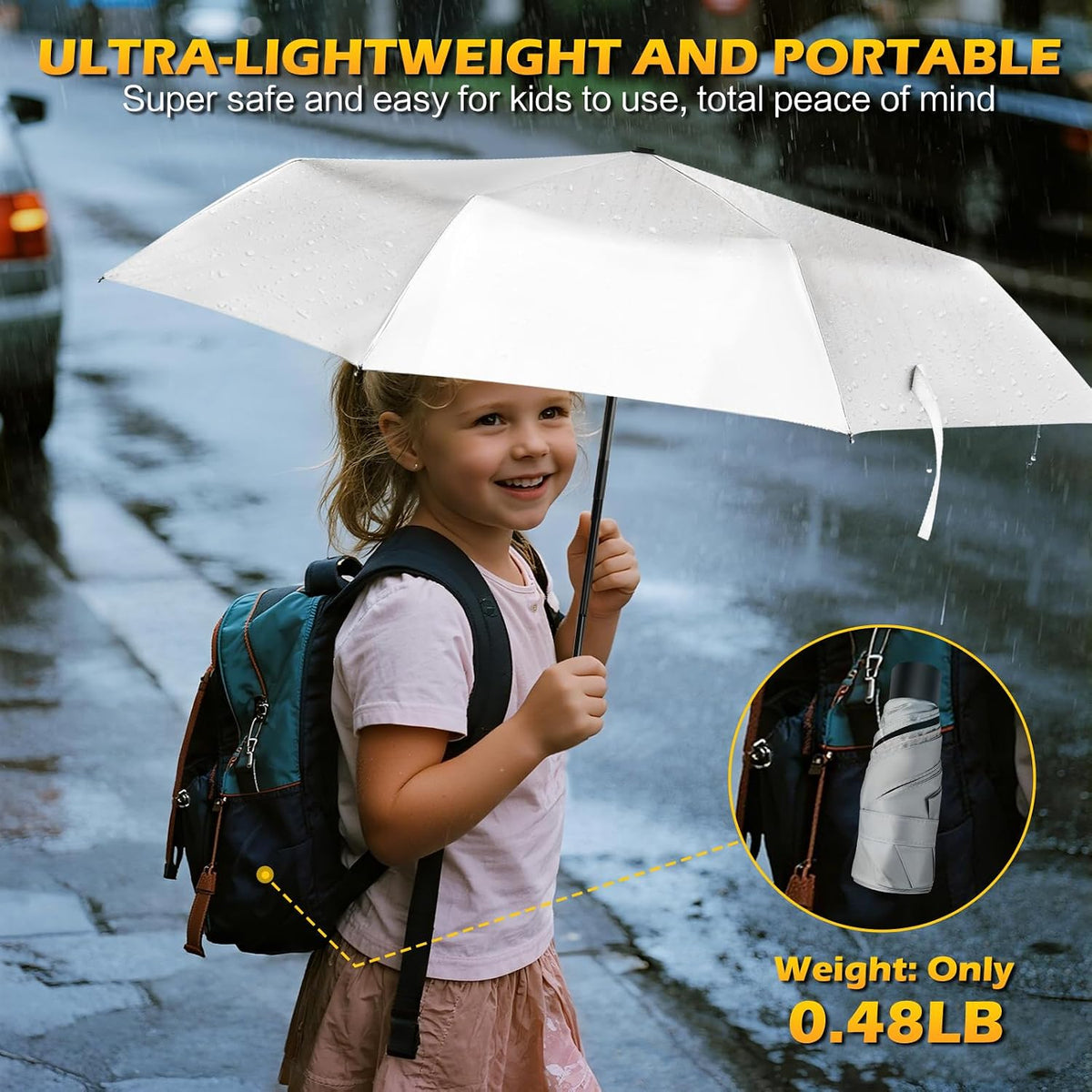 40/42/46/50inch UPF 50+ Sun Umbrella UV Protection UV Umbrellas