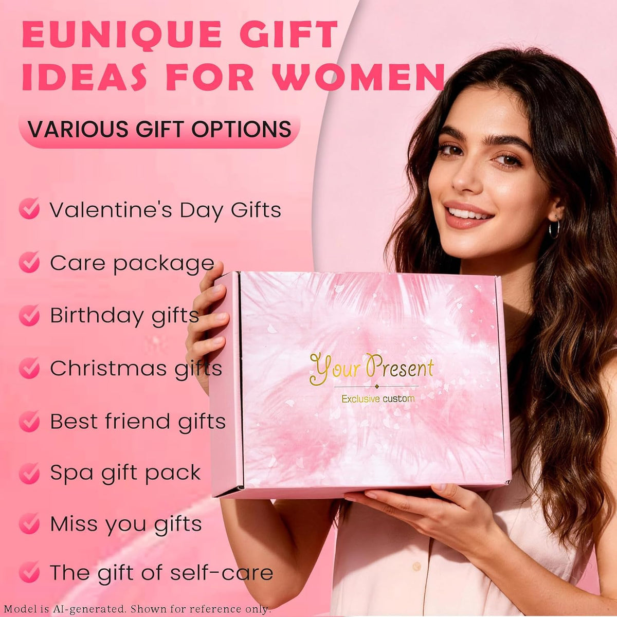 Self Care Gift Set for Women, Mini Spa Kit