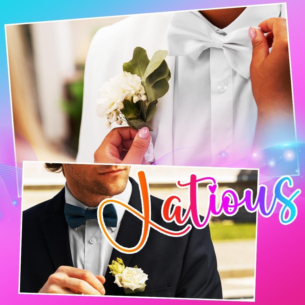 Wedding Rose Boutonniere Men Groom Flower Pin Wedding Suit Decoration (Pink)