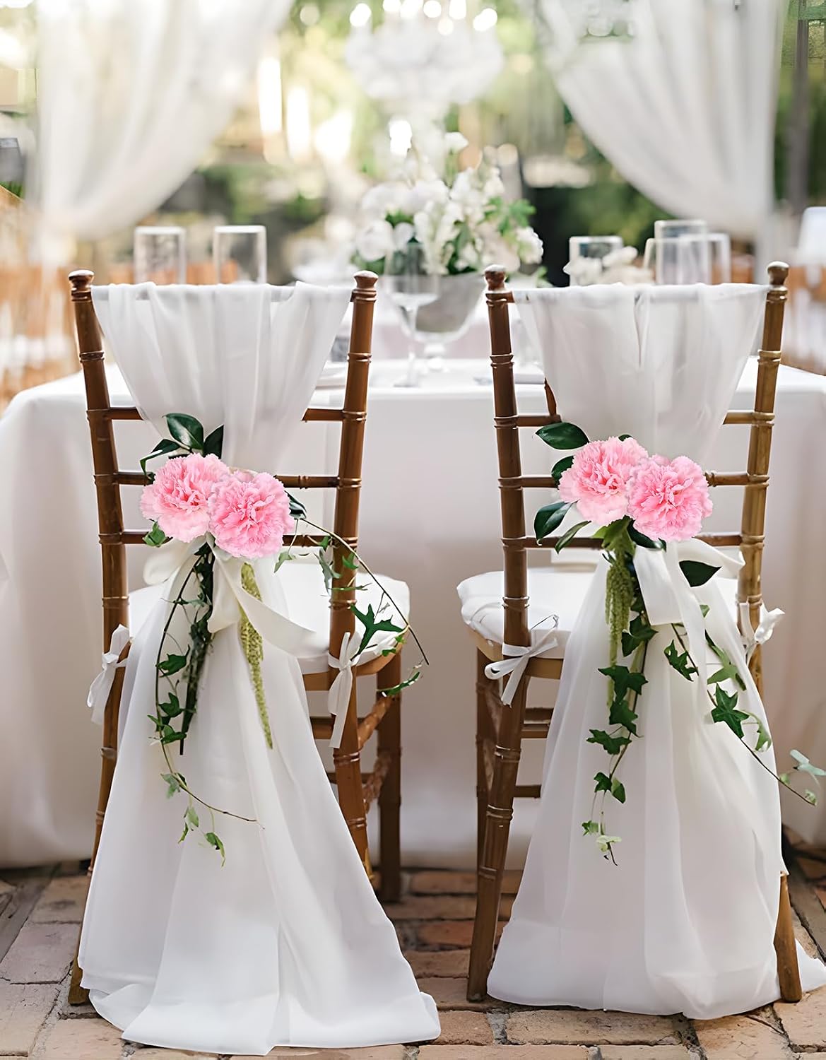 Pink Carnations Artificial Flowers 8pcs Real Touch Carnation Flowers Silk Flowers with Stems for Wedding Bouquets for Bridal Home Table Centerpieces Floral Arrangements (Pink)
