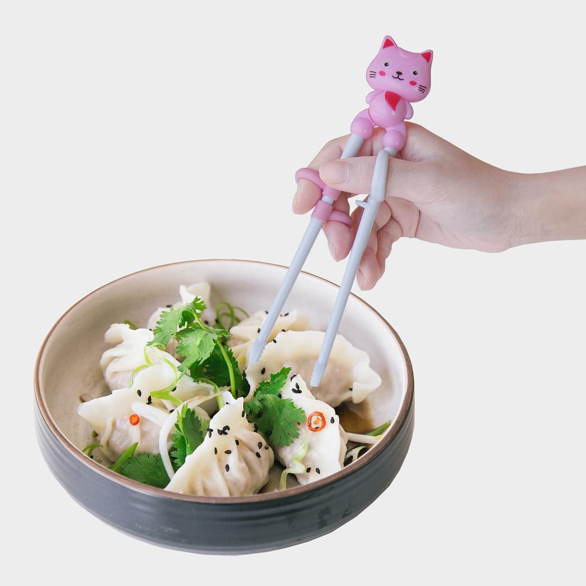Kids Training Chopsticks - 1 Pair With Case for Learning and Practice - Beginners