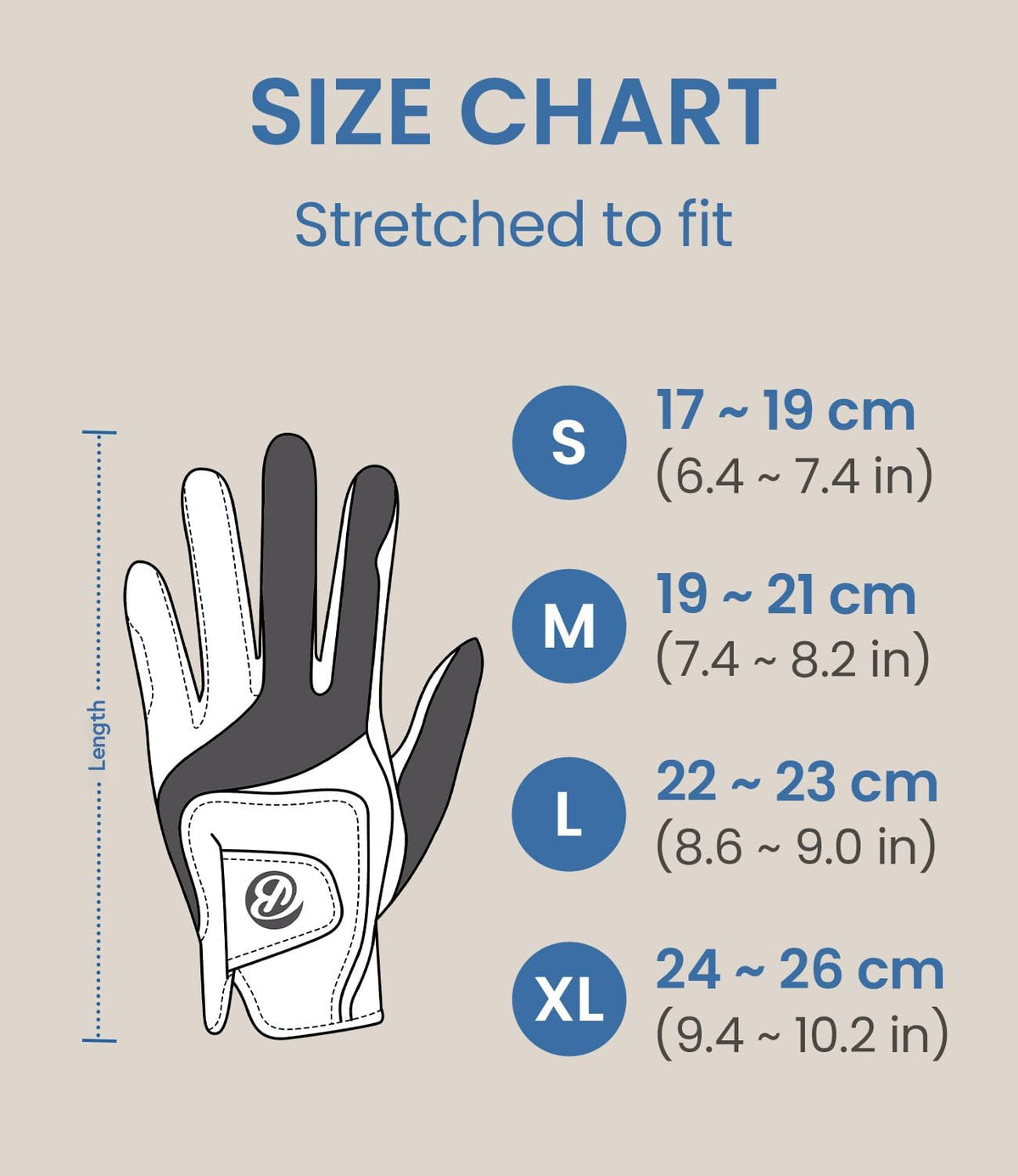 Golf Gloves with Silicon Grip(Pink)