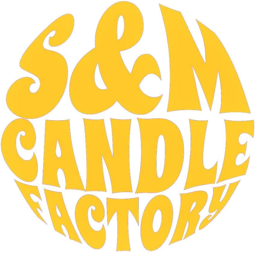 Peach Ring Candle ~ Candy Scented ~Scented Soy Wax 12oz ~ Long Burn Time ~ Made in USA (12 oz, Peach)