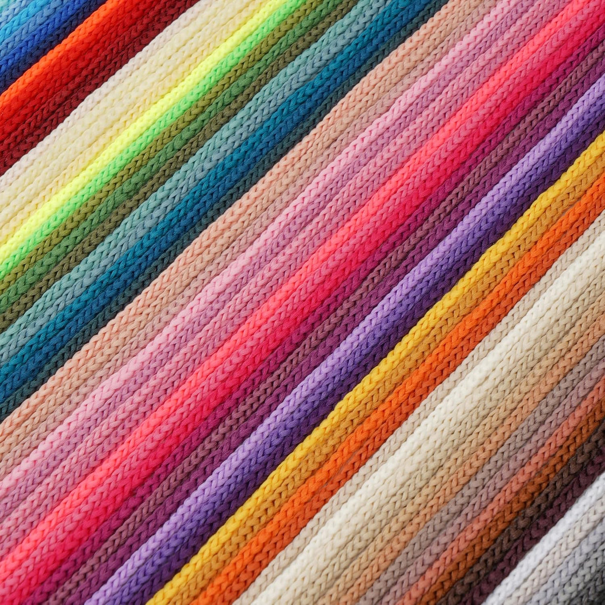 Polyester Soft Macrame Cord 2.5-3mm, 191 Yards x 1/9 inc Turkish Polyester Rope, Braided Macrame Yarn for DIY Crafts, Plant Hanger, Wall Hanging, Macrame Bag (2292-Salmon, 1 Ball)