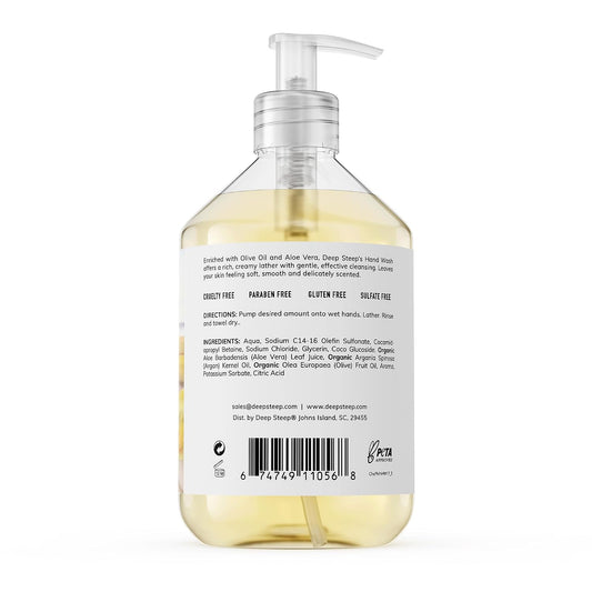 Liquid Hand Wash, 17.6 Ounces (Peach Praline)