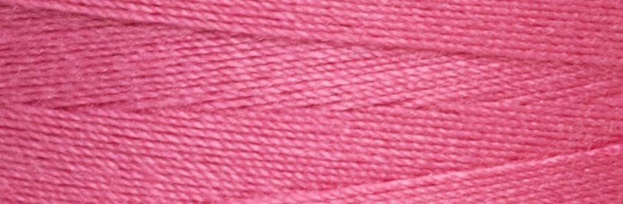 Thread Solid Colors | 100% Polyester, 3ply, 50wt | Thread Cones | 100% Polyester Thread for Quilting and Sewing (Princess Pink, 1,100 Yards)