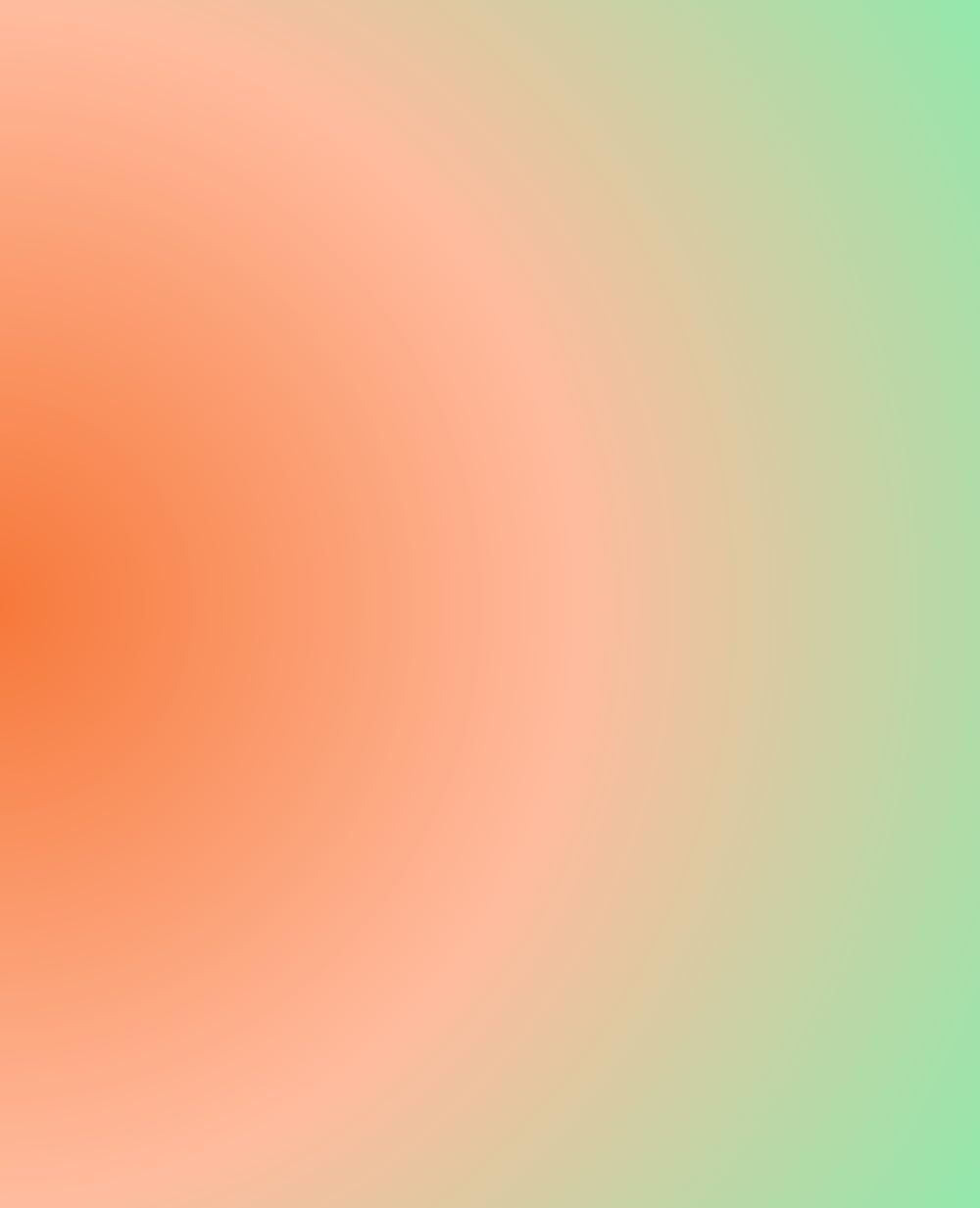 Peach Green Pastel Composition Notebook: Green Peach Orange Aura Aesthetic Notebook Journal for Teens and Adults