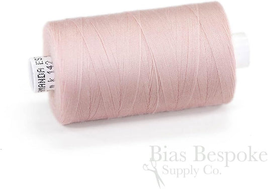 Ester 80 All-Purpose Sewing Thread, 100% Polyester, 1094 Yards, Petal Pink
