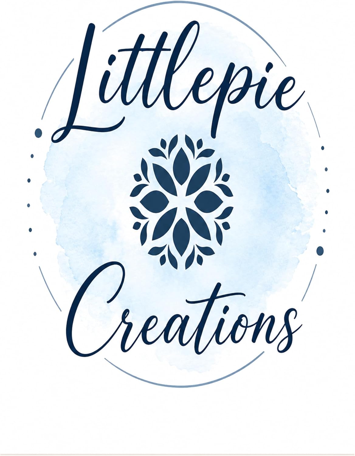 Lily Flower Coral Peach Matted Wall Art Print for Bathroom or Bedroom Walls (Lily 2)