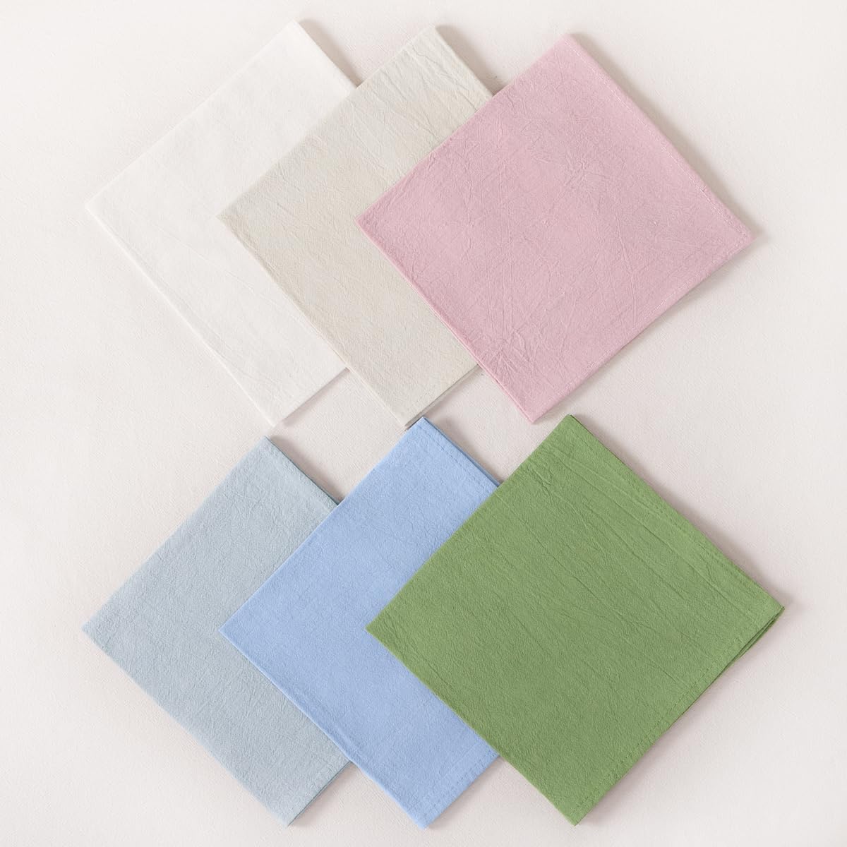 Cloth Napkins Fall Washable Reusable Linen Wedding Party Home Table Decor