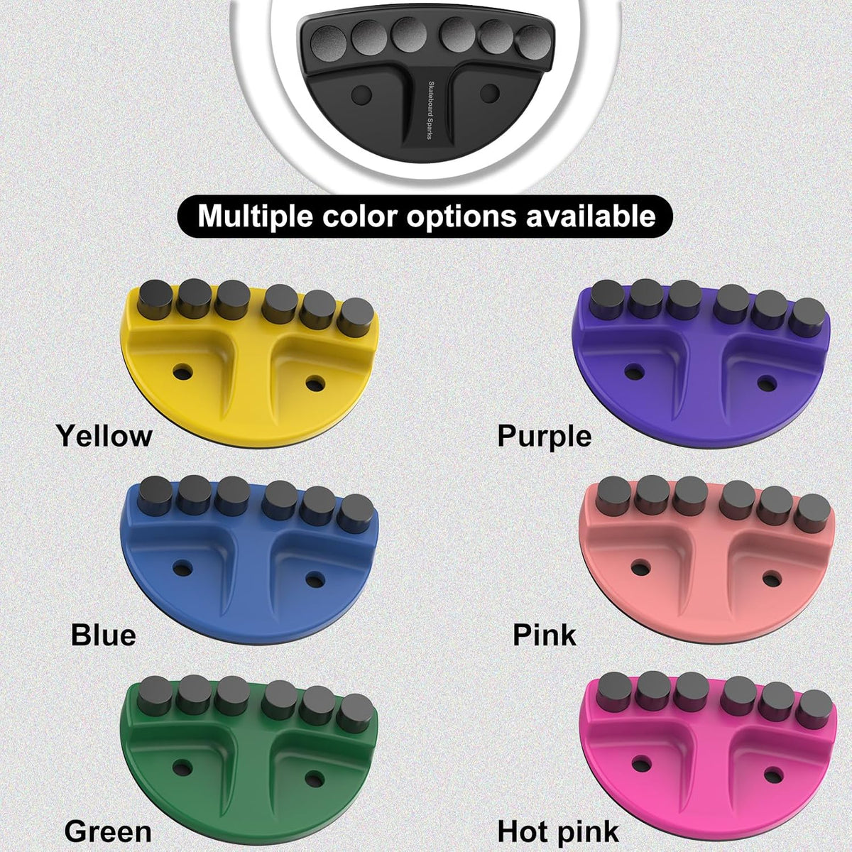 Upgrade Your Skateboard Add Sparking Flames Tail Plate Attachment for an Electrifying Ride,s,Flint,Skateboard Spark Plate