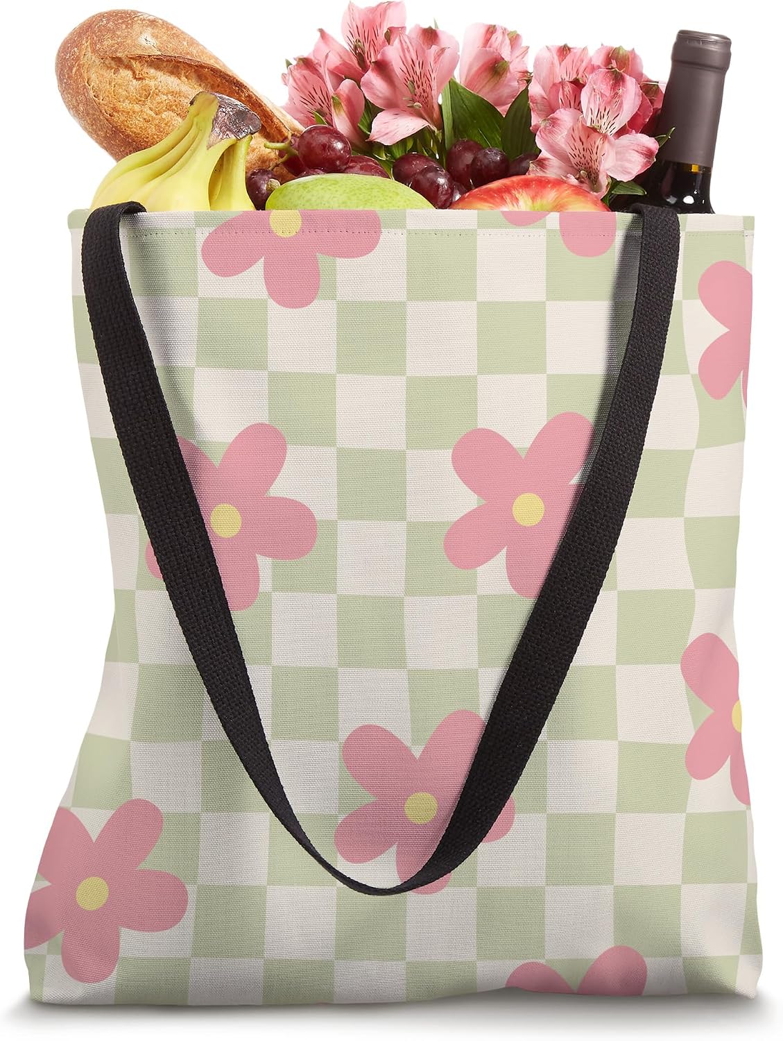 in Cream Peach colors Tote Bag